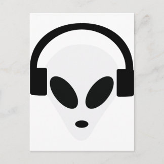 Carte Postale zone alien du casque dj 51