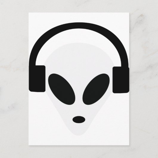 Carte Postale zone alien du casque dj 51 (Devant)
