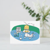 Carte Postale Zone de Casquette dur (Debout devant)