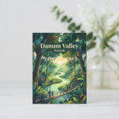 Carte Postale Zone de conservation de la vallée de Danum Malaisi (Debout devant)