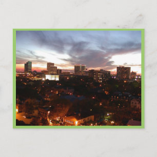 Carte Postale Zone De Greenway Plaza À Houston Au Texas