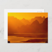 Carte Postale Zone de loisirs nationale de Glen Canyon (Devant / Derrière)