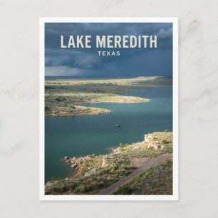 Carte Postale Zone de loisirs nationale de Lake Meredith Fritch