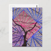 Carte Postale Zone de métro DC (Devant / Derrière)