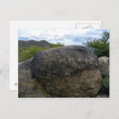 Carte Postale Zone de pétroglyphe (Devant / Derrière)