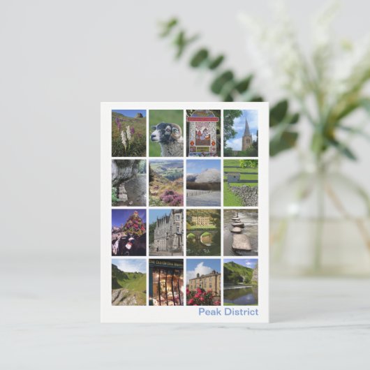 Carte Postale Zone de pointe multi-image 3 (Debout devant)