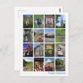 Carte Postale Zone de pointe multi-image 3 (Devant / Derrière)