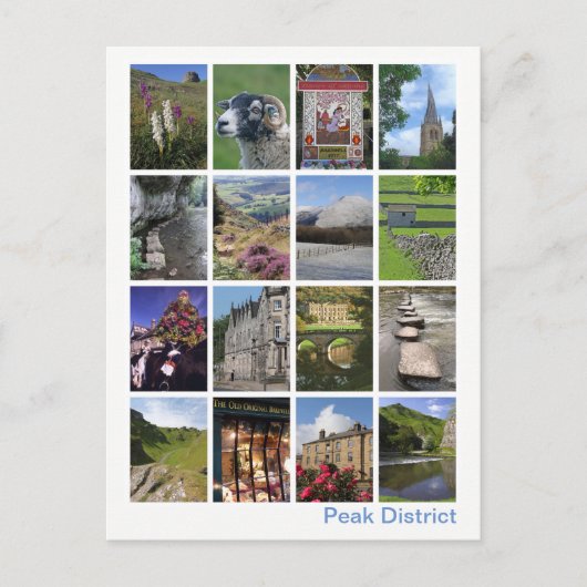 Carte Postale Zone de pointe multi-image 3 (Devant)