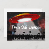 Carte Postale Zone de tempête 51 (Devant / Derrière)