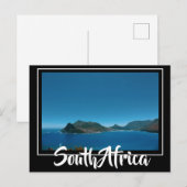 Carte Postale Zone du Cap Ocean Mountain Hout Bay (Devant / Derrière)