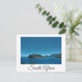 Carte Postale Zone du Cap Ocean Mountain Hout Bay (Debout devant)