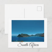 Carte Postale Zone du Cap Ocean Mountain Hout Bay (Devant / Derrière)