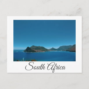 Carte Postale Zone du Cap Ocean Mountain Hout Bay