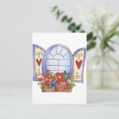 Carte Postale Zone Fenêtre (Debout devant)