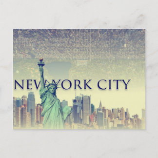 Carte Postale Zone NYC