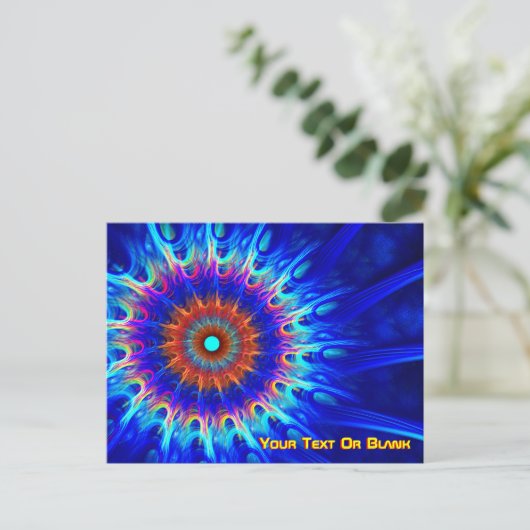 Carte Postale Zone radiative (Debout devant)