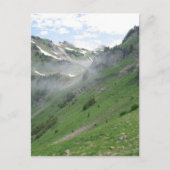 Carte Postale Zone sauvage de Goat Rocks (Devant)