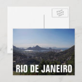 Carte Postale Zone sud de Rio de Janeiro (Devant / Derrière)