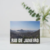 Carte Postale Zone sud de Rio de Janeiro (Debout devant)