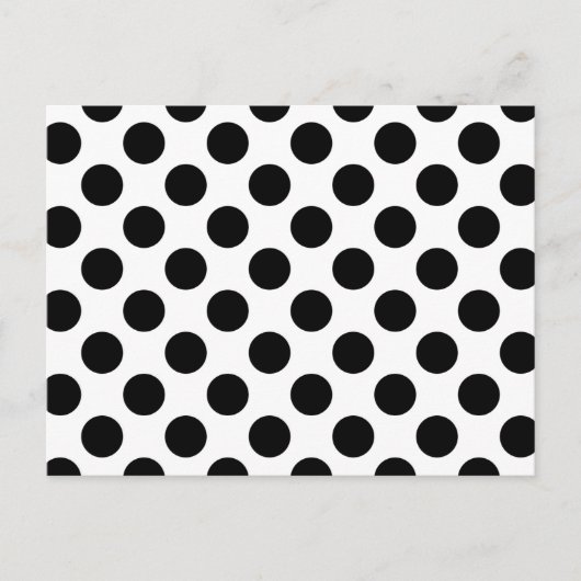 Carte Postale Zones noires (Devant)