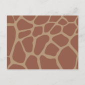 Carte Postale Zoo (Devant)