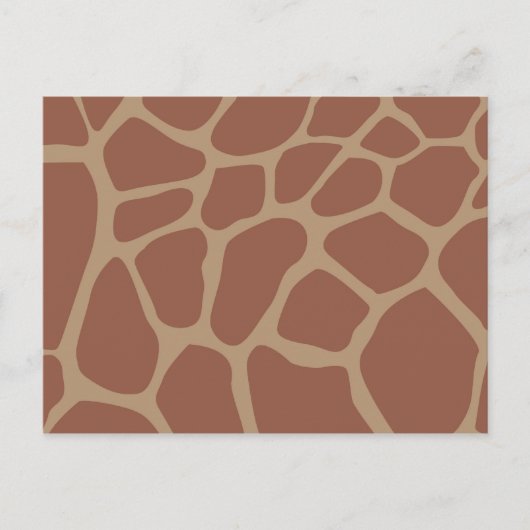 Carte Postale Zoo (Devant)