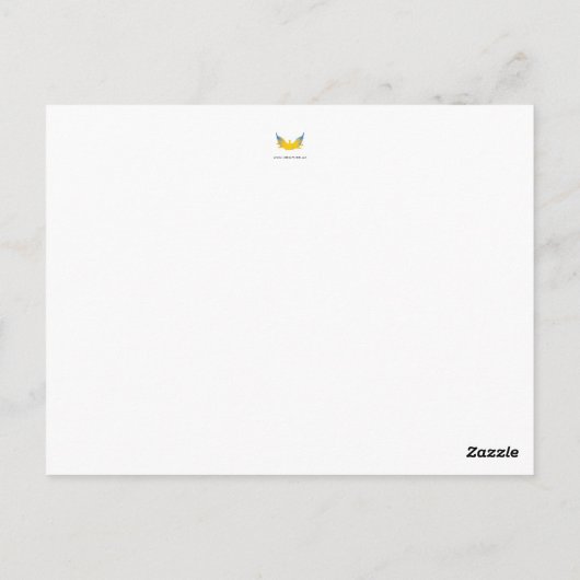 Carte Postale Zoo (Dos)