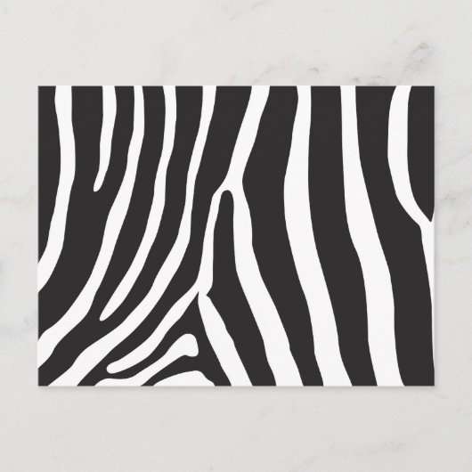 Carte Postale Zoo (Devant)