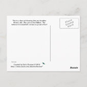 Carte postale Zoo Baby (Dos)