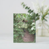 Carte Postale Zoo Bird house (Debout devant)