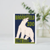 Carte Postale Zoo de Brookfield (Debout devant)