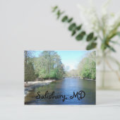 Carte Postale Zoo de Salisbury, MD (Debout devant)