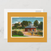 Carte Postale Zoo, Maison de maître, Maryland Baltimore (Devant / Derrière)