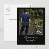 Carte Postale Zoo Saint-Louis 2009 (Devant / Derrière)