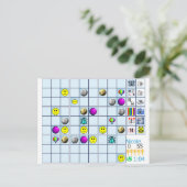 Carte Postale Zoodokoo Zazzle (Debout devant)