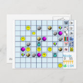 Carte Postale Zoodokoo Zazzle (Devant / Derrière)