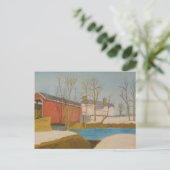 Carte Postale Zook's Mill Bridge - Lancaster (Debout devant)