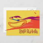 Carte Postale Zoom sur ROAD RUNNER™ (Devant / Derrière)