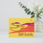 Carte Postale Zoom sur ROAD RUNNER™ (Debout devant)