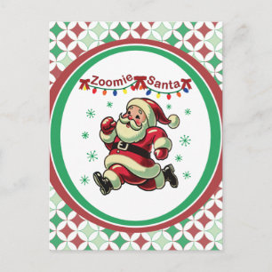 Carte Postale Zoomie Père Noël Noël