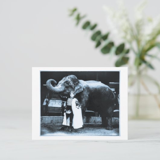 Carte Postale Zora et Trilby 1916 (Debout devant)