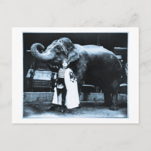 Carte Postale Zora et Trilby 1916