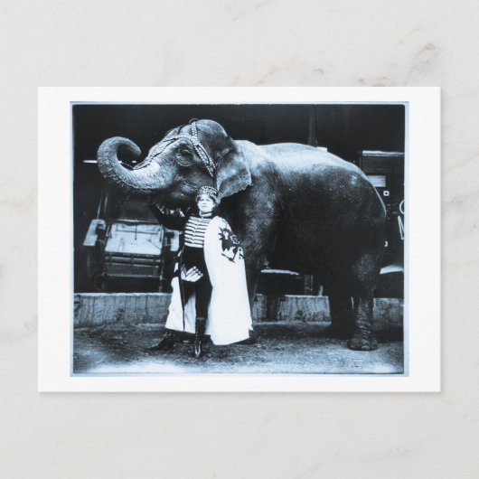 Carte Postale Zora et Trilby 1916 (Devant)