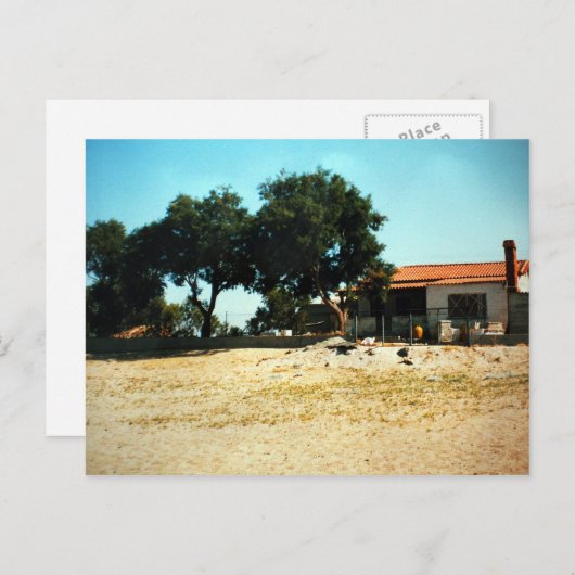 Carte Postale Zorba le hause grecPhoto Colette Guggenheim (Devant / Derrière)