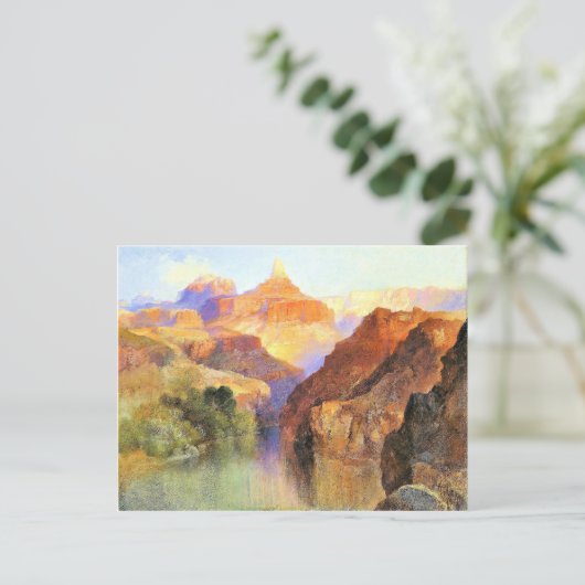 Carte Postale Zoroaster Peak, Grand Canyon, (Debout devant)