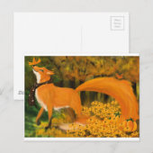 Carte Postale Zorrito de Otoño (Devant / Derrière)