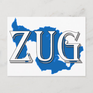 Carte Postale Zoug