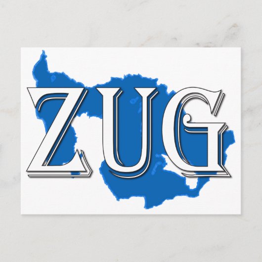 Carte Postale Zoug (Devant)