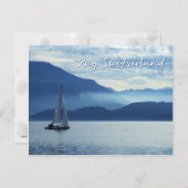 Carte Postale Zoug, Suisse (Devant / Derrière)