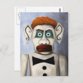Carte Postale Zozobra (Devant / Derrière)